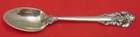 Grande Baroque by Wallace Sterling Silver Demitasse Spoon  4 1/4"