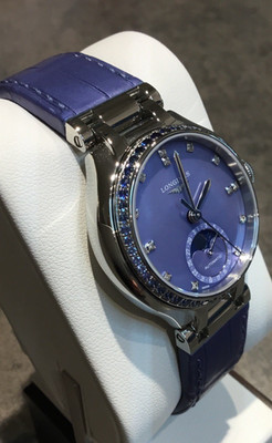 Longines L81260972 PrimaLuna Moonphase Automatic Diamantbesatz Saphirglas