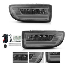 For 1998-2007 Toyota Land Cruiser 100 Lc100 Led Fog Lights Bumper Lamps Wdrl