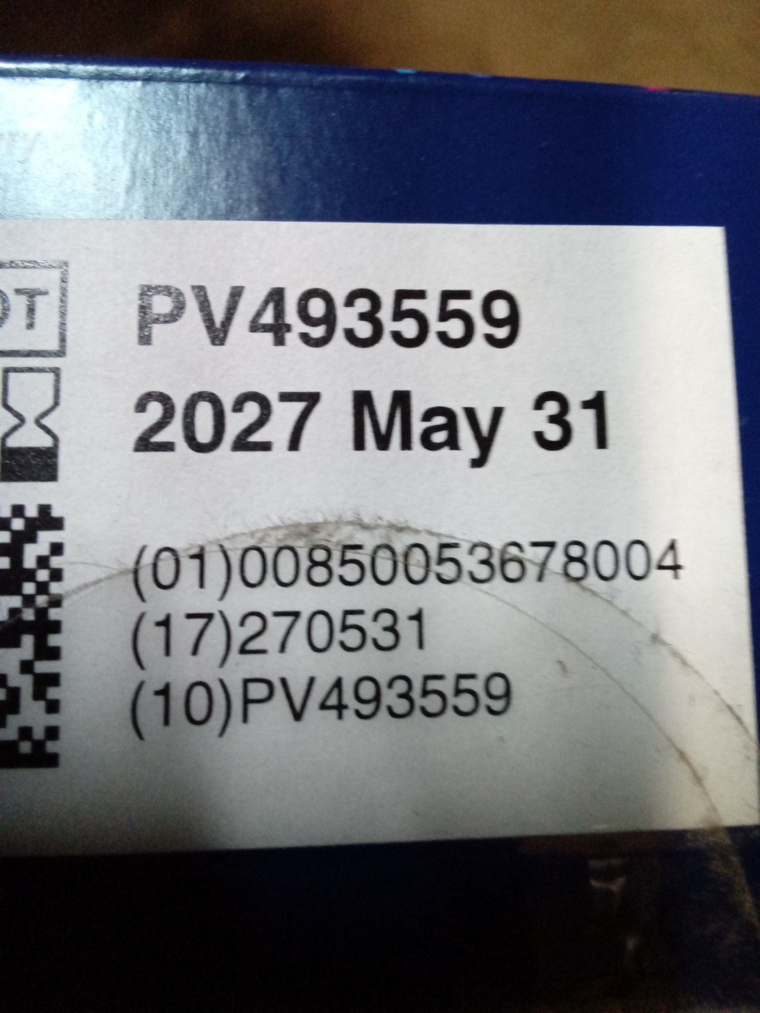 CVS Health CHOLESTEROL At Home Test Sample Kit  Exp  05/31/27 NEW Sealed