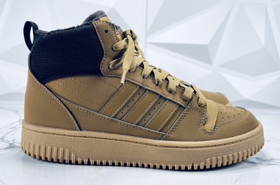 Adidas Break Start Mid Winterized Brown Men s IH5285 Casual size 8