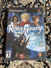 Rogue Galaxy PS 2, Factory Sealed Promo Copy, (Sony PlayStation 2, 2007)