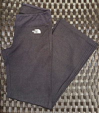 The North Face Women's S Black Athleisure Pull-On Knit Pants Straight Leg