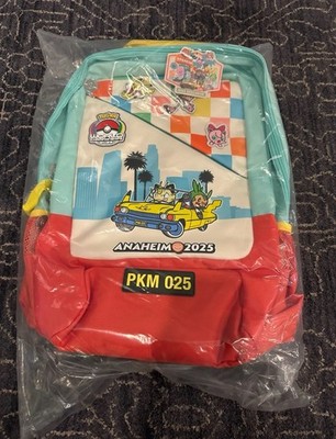 EXCLUSIVE! New 2025 Anaheim Pokemon Center World
