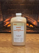 Dunkin Donuts Toasted White Chocolate Swirl (WITH PUMP)