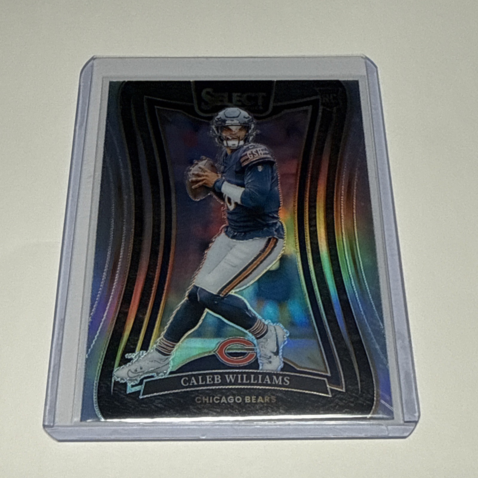 2024 Panini Select - Suite Level Caleb Williams #378 Silver Prizm (RC)