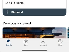 Hilton Honors 100K Points (quick transfer) 