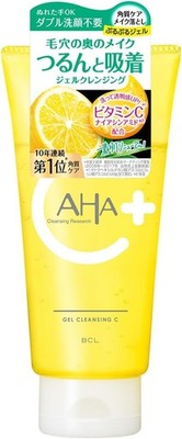 BCL AHA Cleansing research Facial wash 160g skin VC Niacinamide Fresh Citrus JP