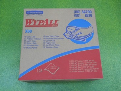 Kimberly-Clark 34790 Wypall X-60 Shop Towels