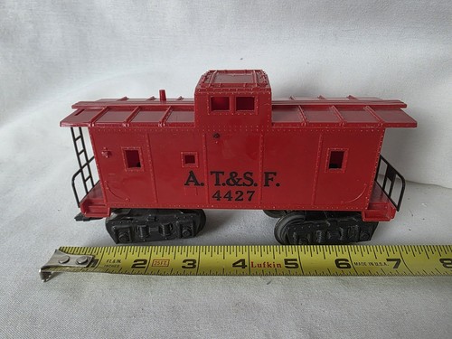 Tren Caboose Rojo Marx O Gauge 4427 AT&SF B66 | Zustand: Used