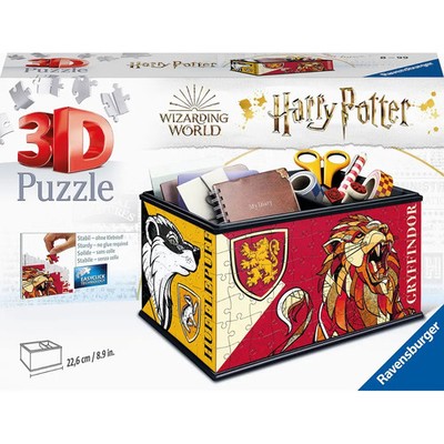 Ravensburger 3D Puzzle 11258 - Aufbewahrungsbox Harry Potter - 216 Teile - Prakt