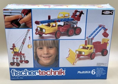 FISCHER TECHNIK MULTIKIT 6 (SEALED) (MVP025502)