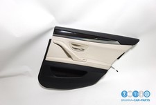 Original BMW  F10 F11  Türverkleidung hinten rechts Leder "Dakota/oyster" 727...