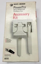 Vintage Black & Decker Dustbuster Power Pro AK10 Accessory Kit Rack New Unopened