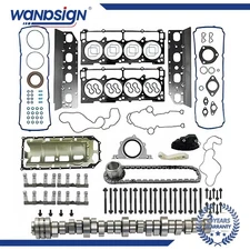 5.7L Hemi Engine MDS Lifters Camshaft Kit Timing Chain Kit For 09-15 Dodge Jeep