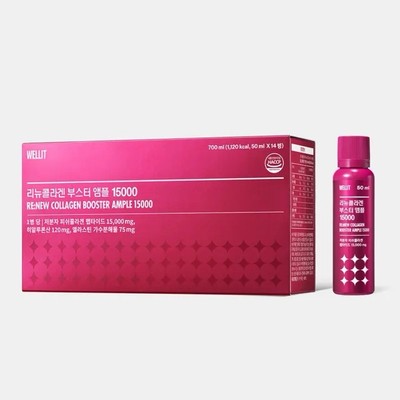 WELLIT - Re:new Collagen Booster Ample 15000 50ml x 14 bottles