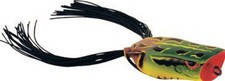 Spro SBEPP60RBLK Bronze Eye Popper Frog 1/2 Oz Rainforest Black