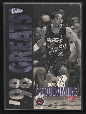 1997-98 Ultra #272G Damon Stoudamire Gold Medallion