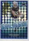 2025 Mosaic Brock Bowers Mosaic Blue (Raw)