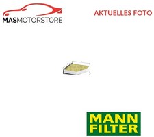 INNENRAUMFILTER POLLENFILTER MANN-FILTER FP 2939 A FÜR SKODA SUPERB II