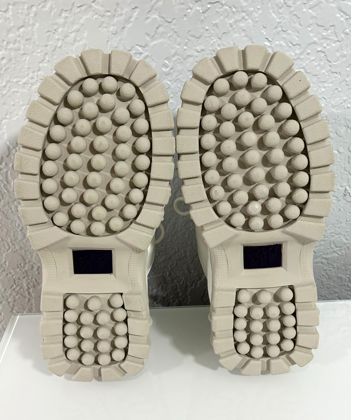 Eytys Angel Patent Leather White Chunky Sneakers . Size US ( W ) 7.5. NEW. image 3