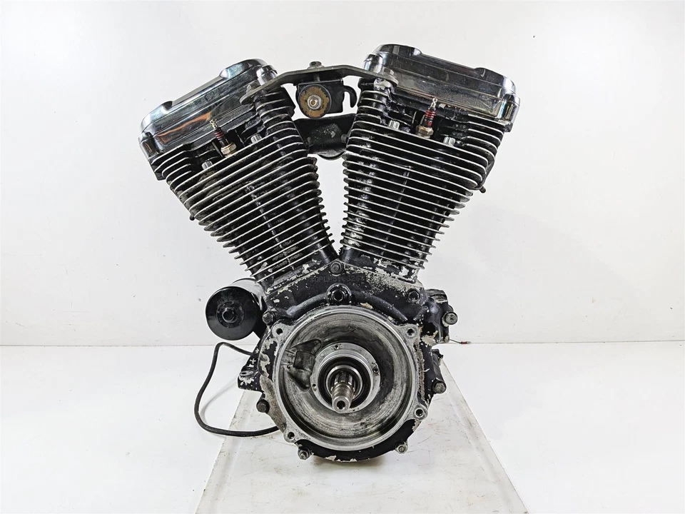 1993 Harley Touring FLHTCU Electra Glide Engine Motor 80ci - 50k READ 24571-93 Foto 4 de 4