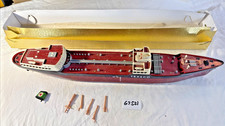 AMF Wen-Mac Texaco North Dakota tanker ship model Vintage 67S21