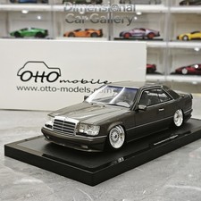 OTTO 1:18 Mercedes-Benz C124 AMG Limited Edition Resin Car Model