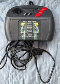 Atari Jaguar Console- Controller, Power Source, RF Adaptor- Tested, Powers On