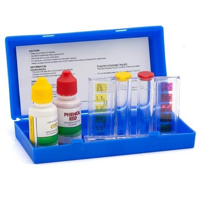 Swimming Pool Test Kit Chlorine PH Test Strips Spa Water Chemical Test In