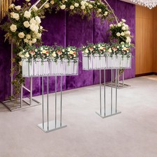 Freestanding Wedding Flower Stand Flower Stand For Wedding Birthday Party Events