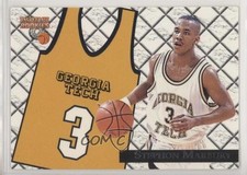 1996 Score Board Basketball Rookies Jerseys Stephon Marbury #J2 ow1