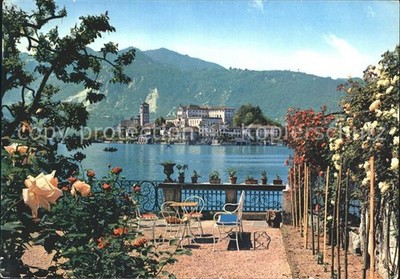 Orta San Giulio Island San Giulio Lake Orta Lake Orta