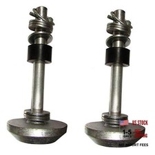 Qty 2 Utv Snow Plow Skid Shoe Replaces Oem Part Number 100-3133 4501-0702