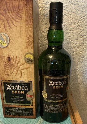 Ardbeg DRUM Islay Single Malt Scotch Whisky Limited Edition 700ml 46% OVP