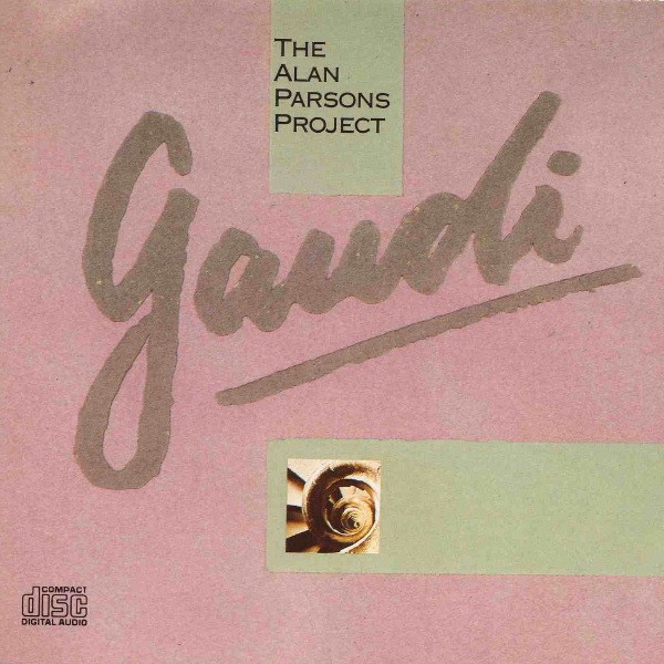 The Alan Parsons Project – Gaudi - CD Album
