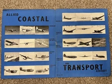 WW2 Allied Coastal Aircraft Identification Sheet – Issue 1 (August 1944) Sheet 5