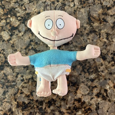 Rugrats Tommy Bean Bag Plush Applause Nickelodeon 6 Inch Vintage 1997