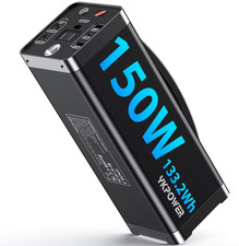Portable Powerstation 150w 133.2wh36000mah Fast Charging With 5 Outputs Ac Opt Portable Powerstation 150w 133.2wh36000mah Fast Charging With 5 Outputs Ac Opt