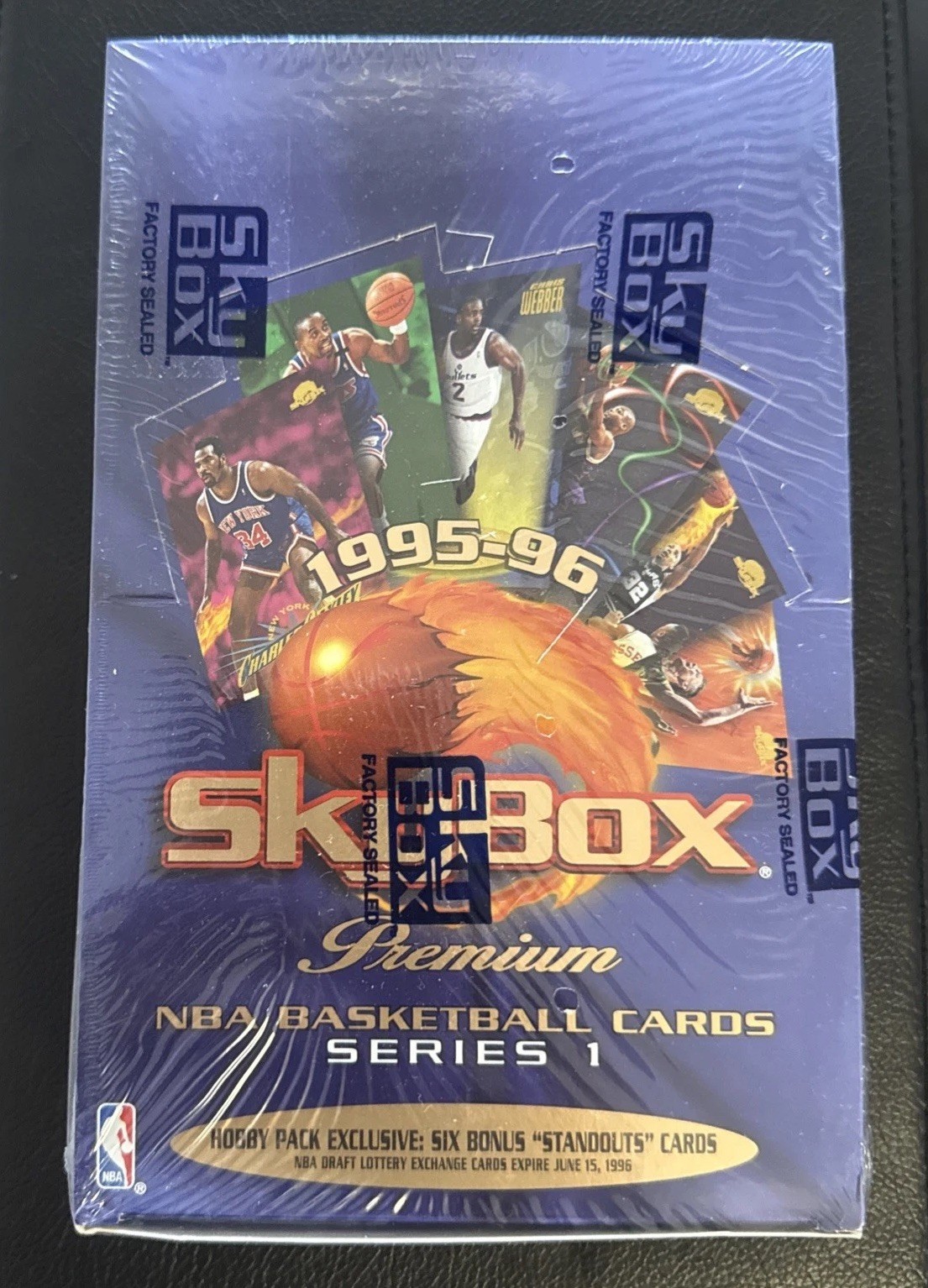 1995-96 SkyBox Premium Series 1 NBA Basketball Hobby Box