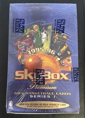 1995-96 SkyBox Premium Series 1 NBA Basketball Hobby Box | eBay