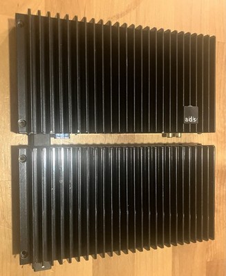 Old School a/d/s P240.2 Amplifier Set 20th Anniversary ADS Made In