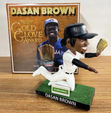 2025 NH Fishercats Dasan Brown SGA Gold Glove Award Bobblehead NIB