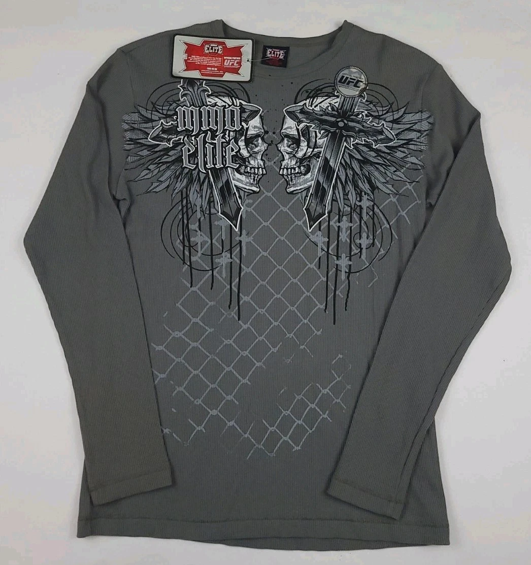 MMA Elite Gray Clothing for Men for sale | eBay