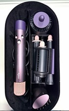 Dyson Airwrap i.d. Multi-Styler & Dryer ? Jasper Plum ? With Case & Attachments