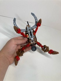 LEGO Bionicle Visorak Roporak 8745 Complete Set with Spinner