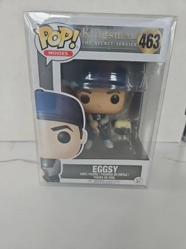 Funko POP! - Movies - Kingsman: The Secret Service - Eggsy - #463 - HTF- Vaulted