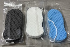 Lot Of 3 New Exfoliating Body Scrubbers Viral From Tik Tok