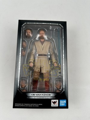 Bandai S.H.Figuarts Obi-Wan Kenobi Rache der Sith Star Wars Figur gebraucht JP