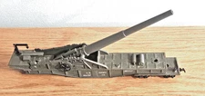 HO U.S. Army 114 Howitzer Railway Gun 10.25"